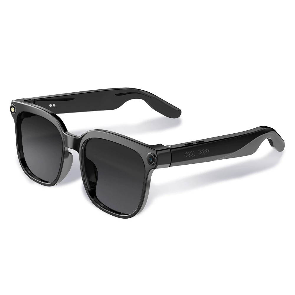 Unisex AI Smart Glasses with Camera, Photo, Video, and Real-Time Translation