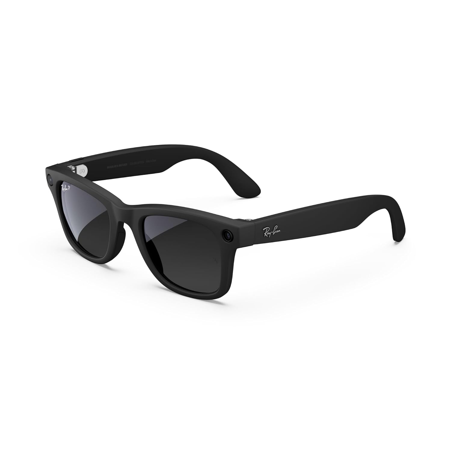 Ray-Ban Meta Smart Glasses with Camera, Audio, and Polarized Lenses