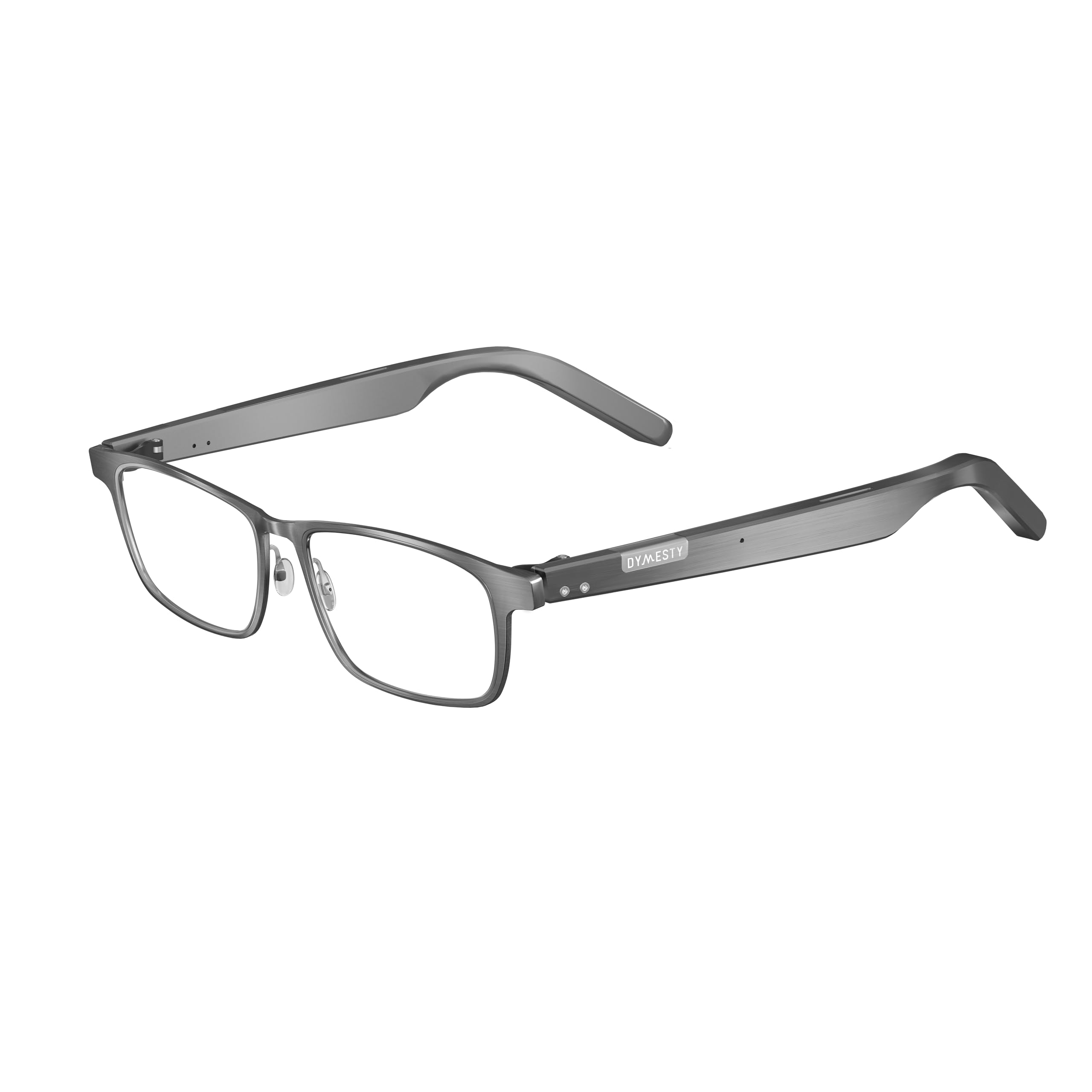 Dymesty AI Smart Glasses with Titanium Frame, Translation & Transcription